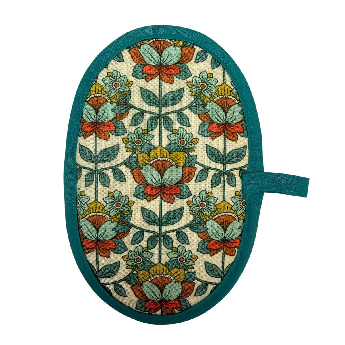 Cottage Bloom Mini Pincher Oven Mitt