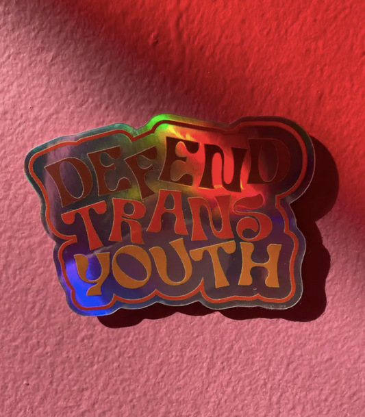 Defend Trans Youth Sticker