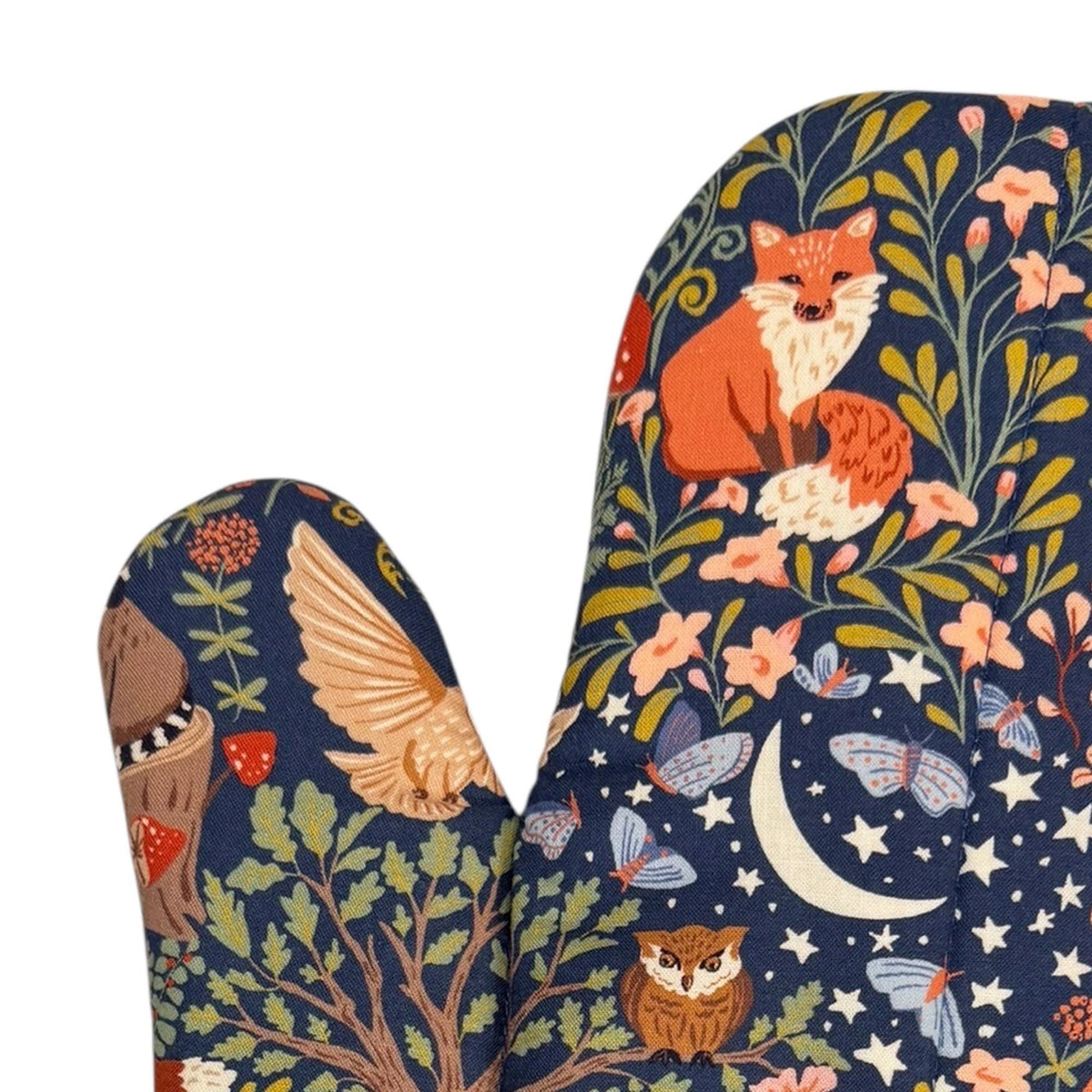 Forest Friends Oven Mitt