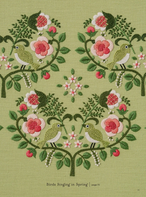 Embroidering Life: Stitching Patterns and Projects for Every Season