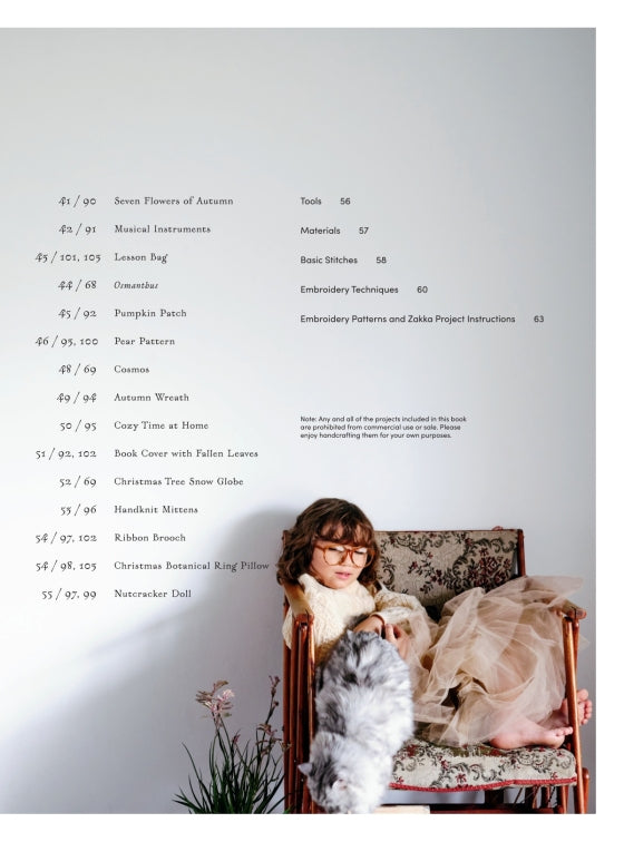 Embroidering Life: Stitching Patterns and Projects for Every Season