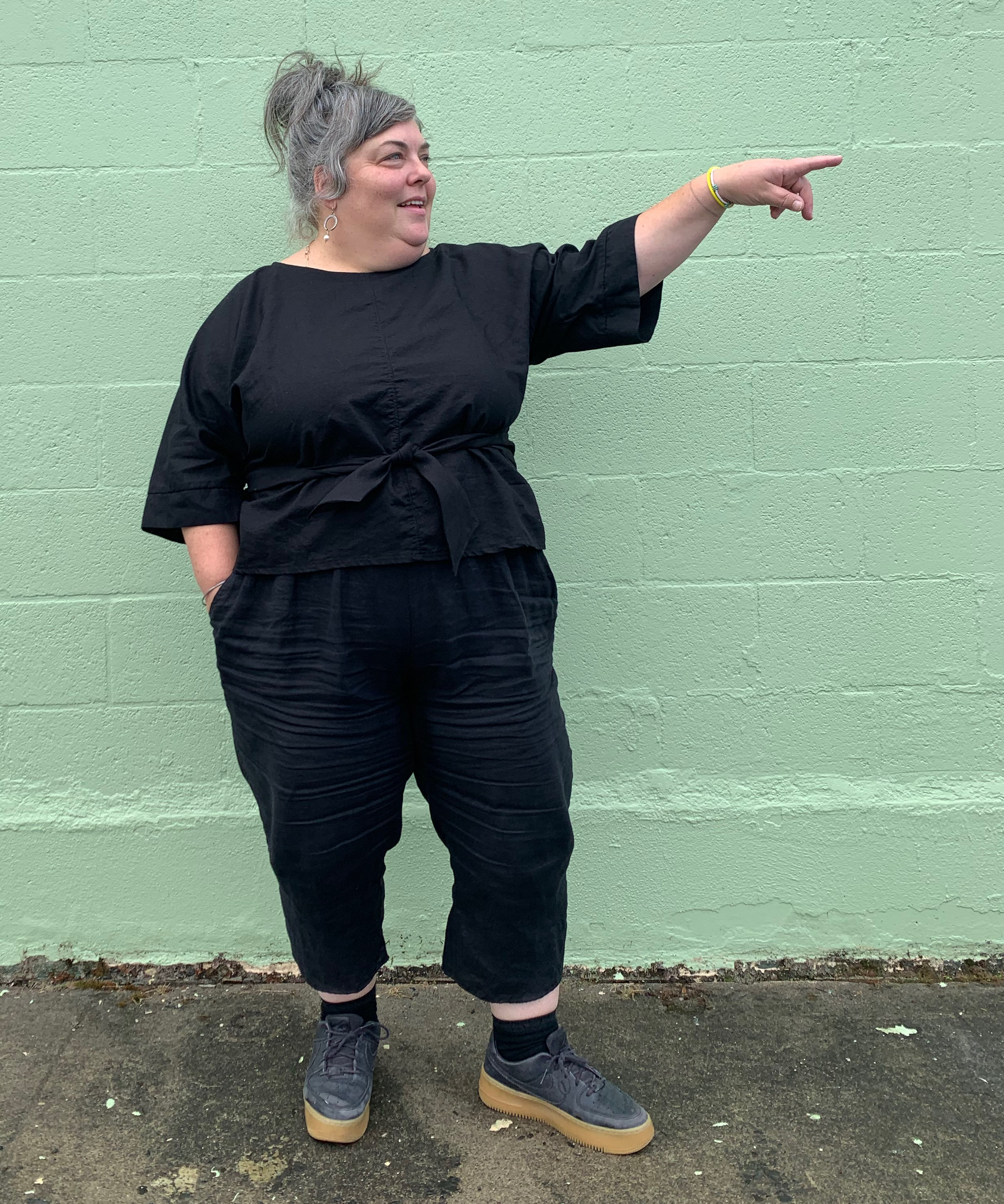 Handkerchief linen discount clothing