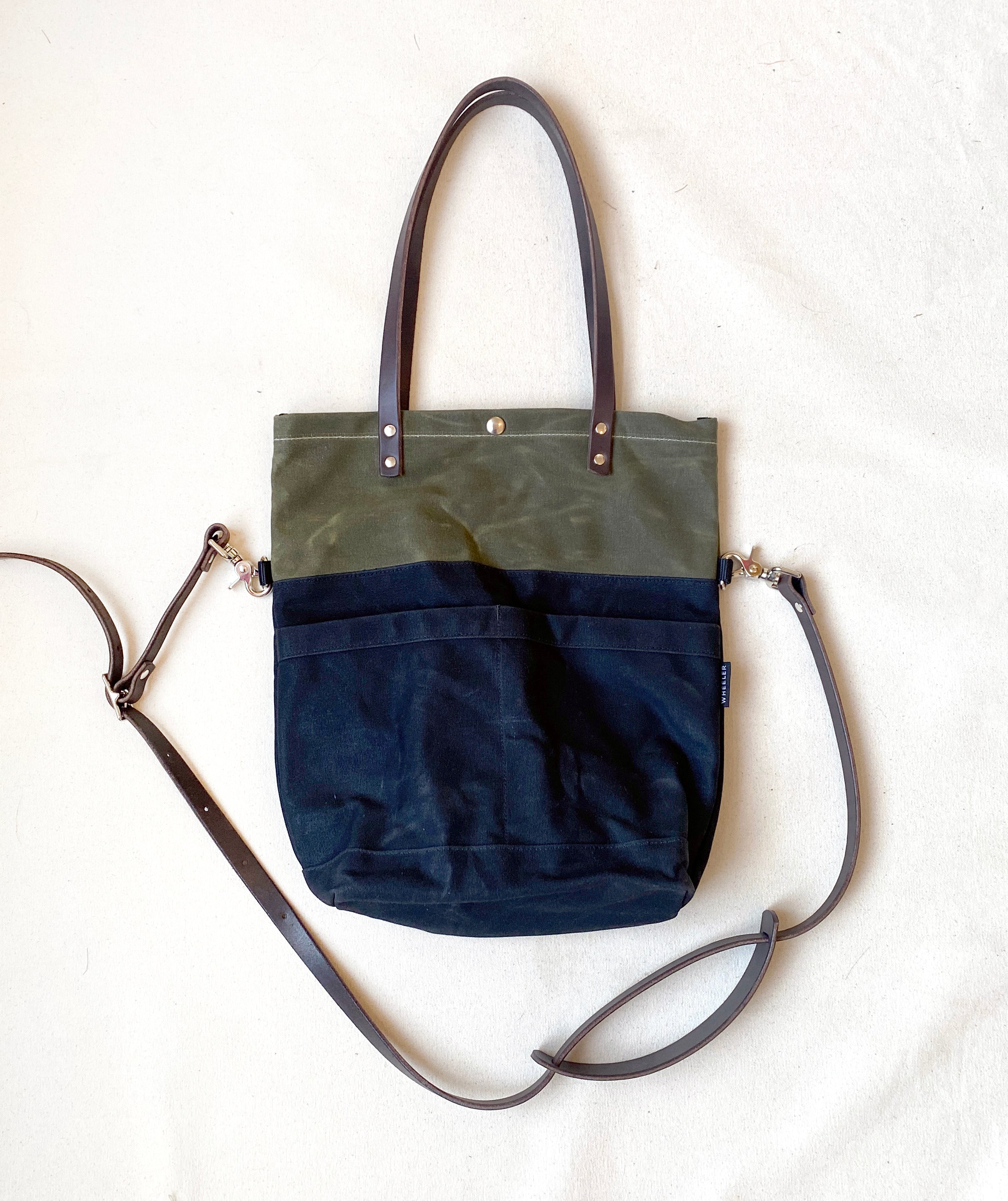 Canopy Verde convertible backpack tote - Women's handbags