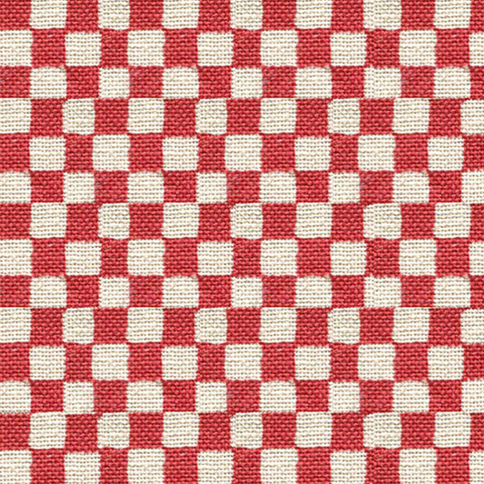 Sevenberry Ichimatsu Checker - Red