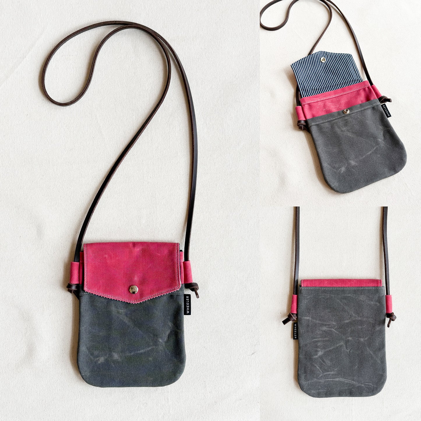 Colorblock Simple Crossbody
