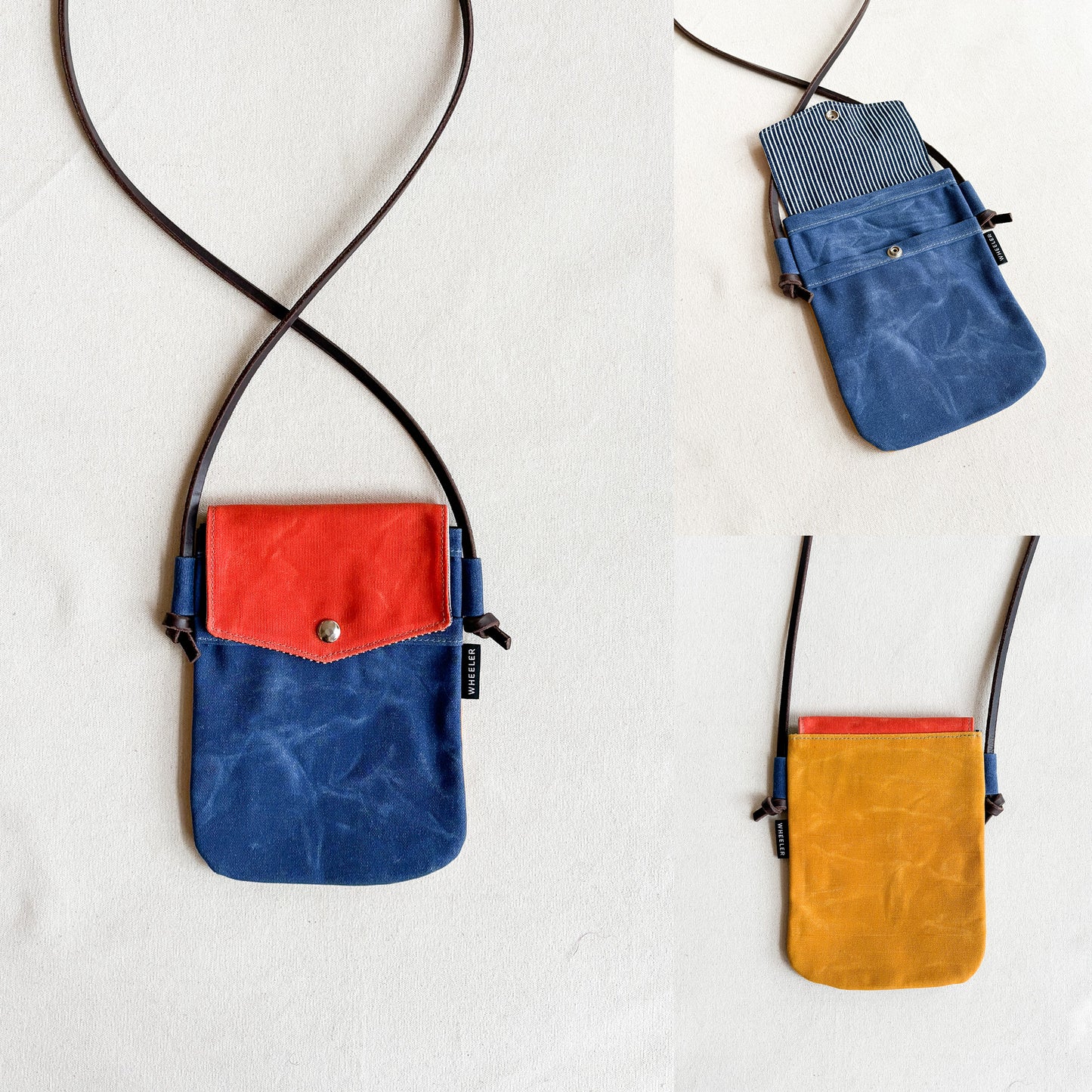 Colorblock Simple Crossbody