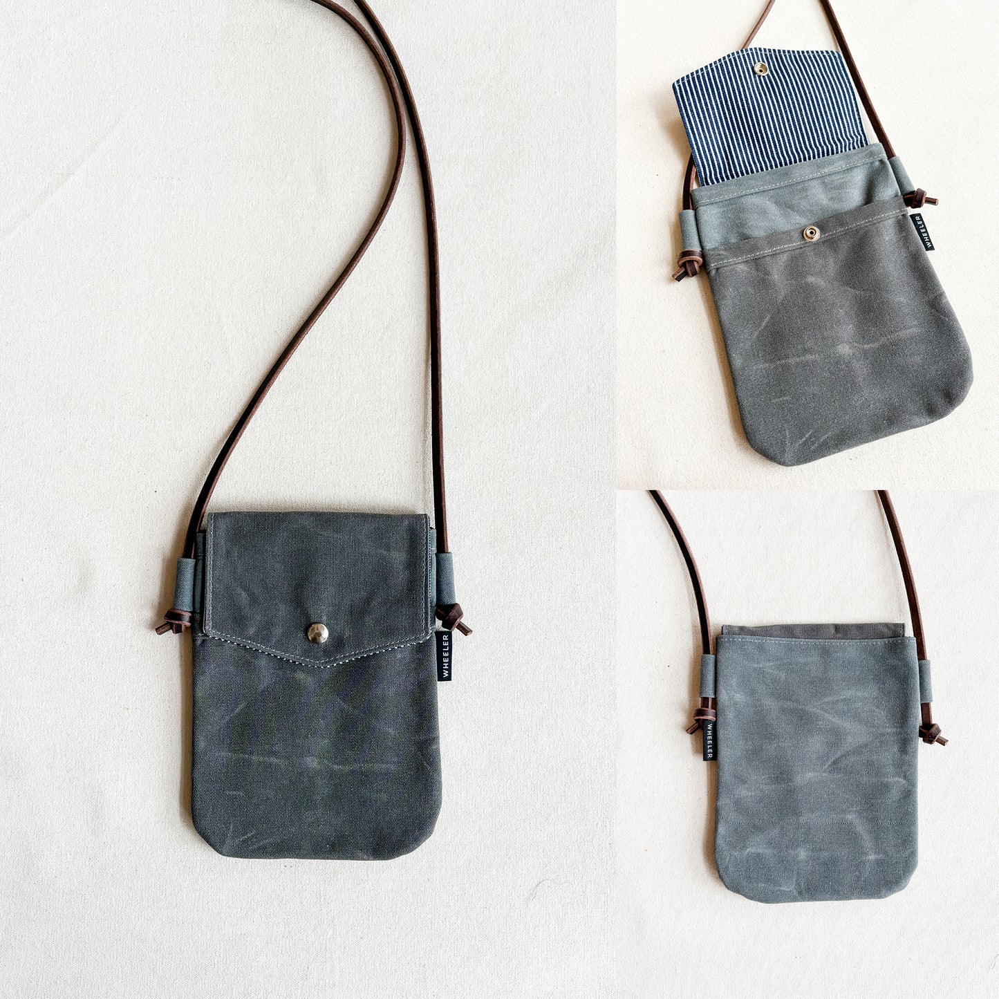 Colorblock Simple Crossbody