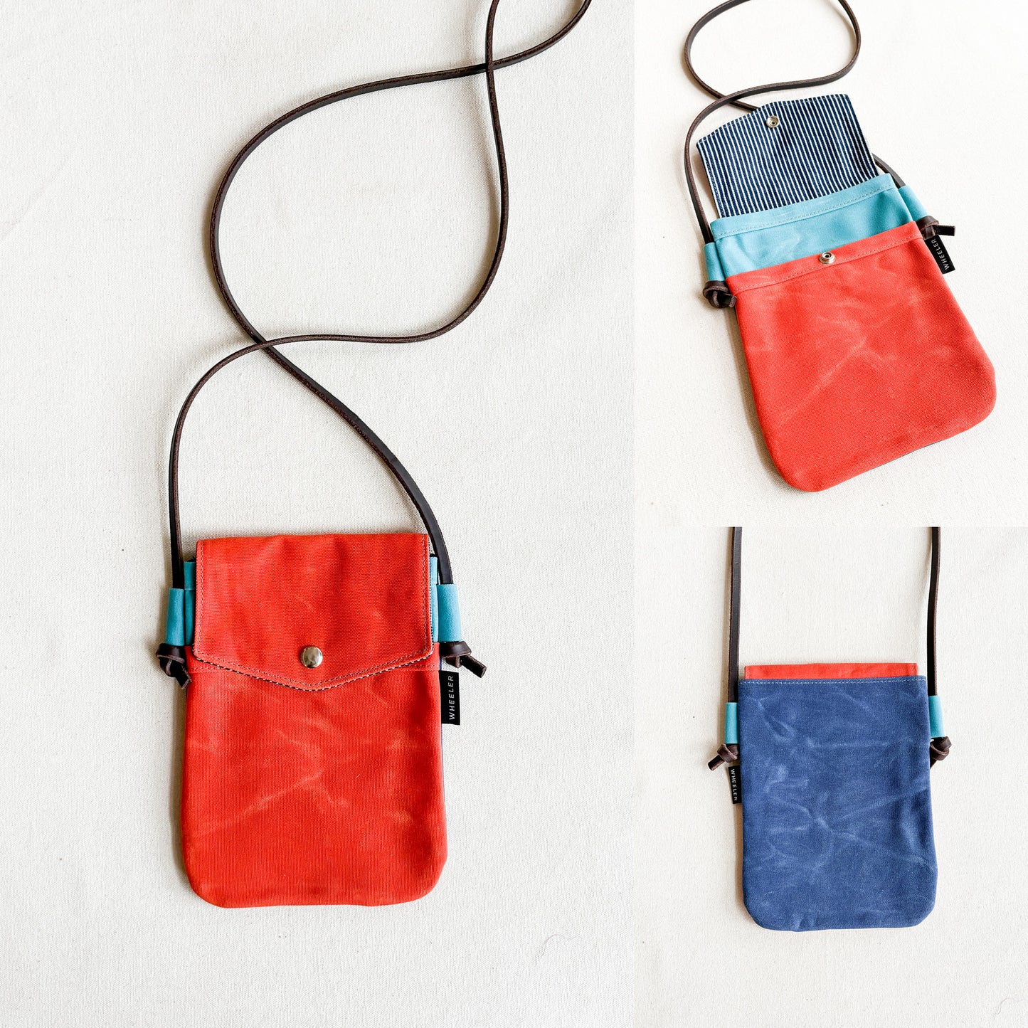Colorblock Simple Crossbody