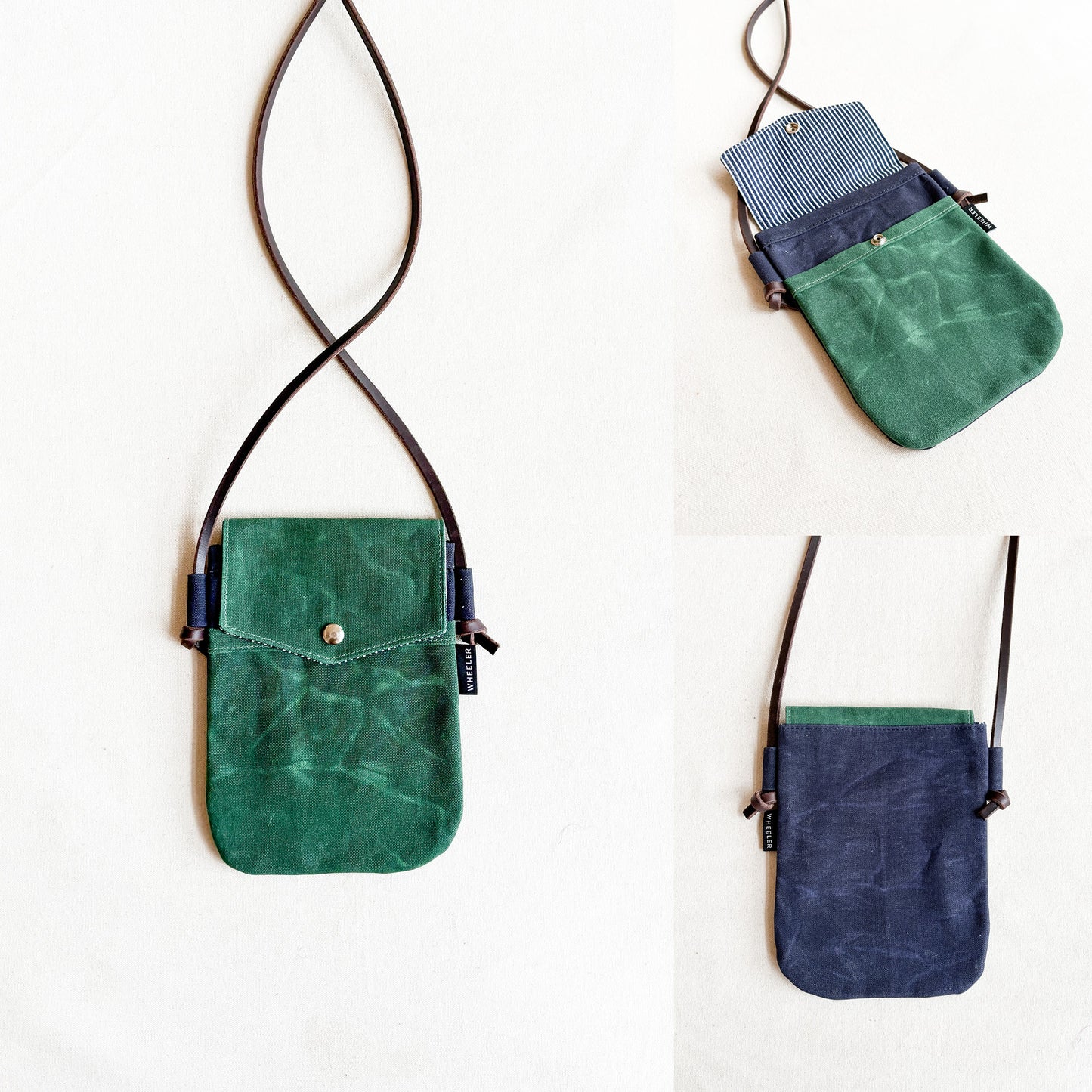 Colorblock Simple Crossbody