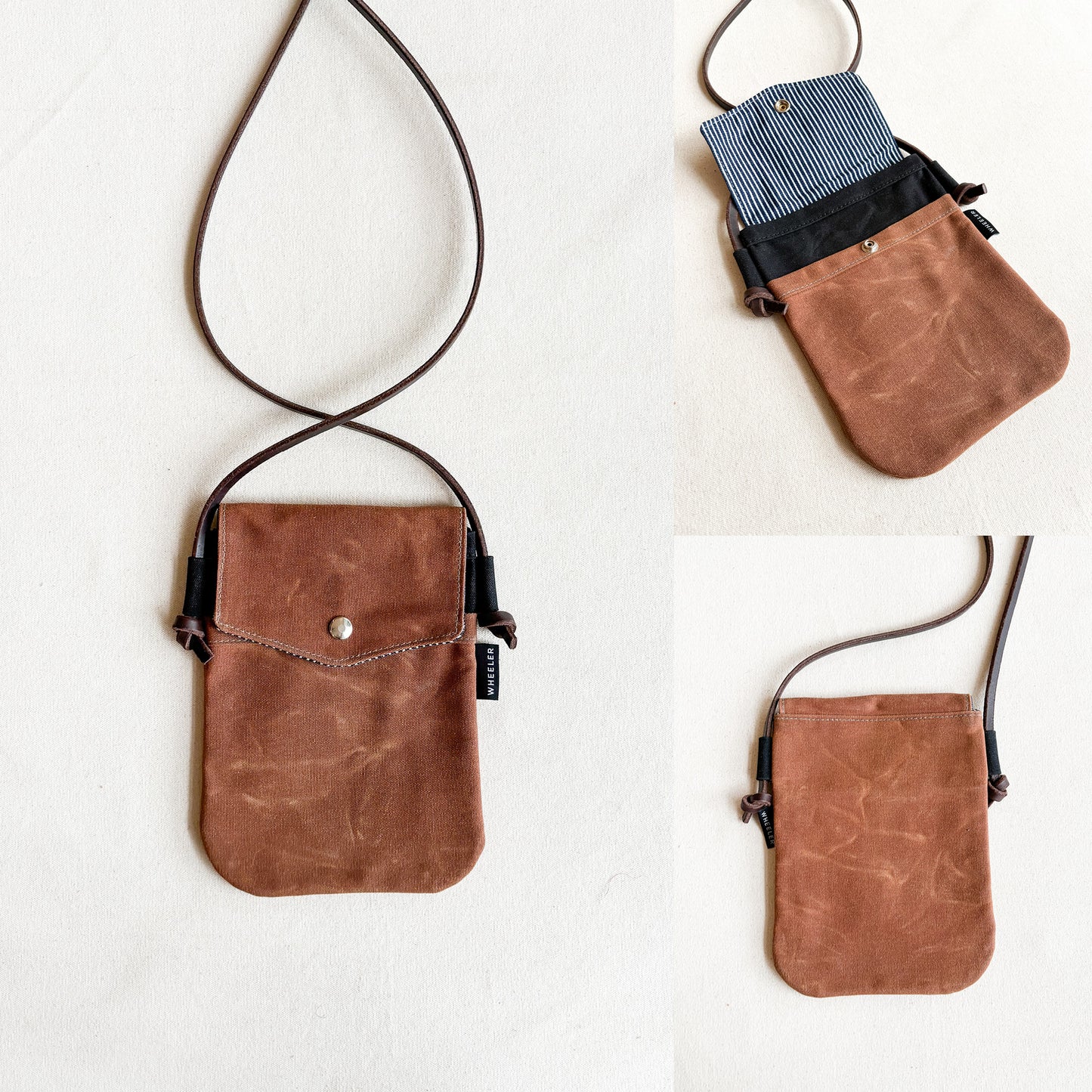 Colorblock Simple Crossbody