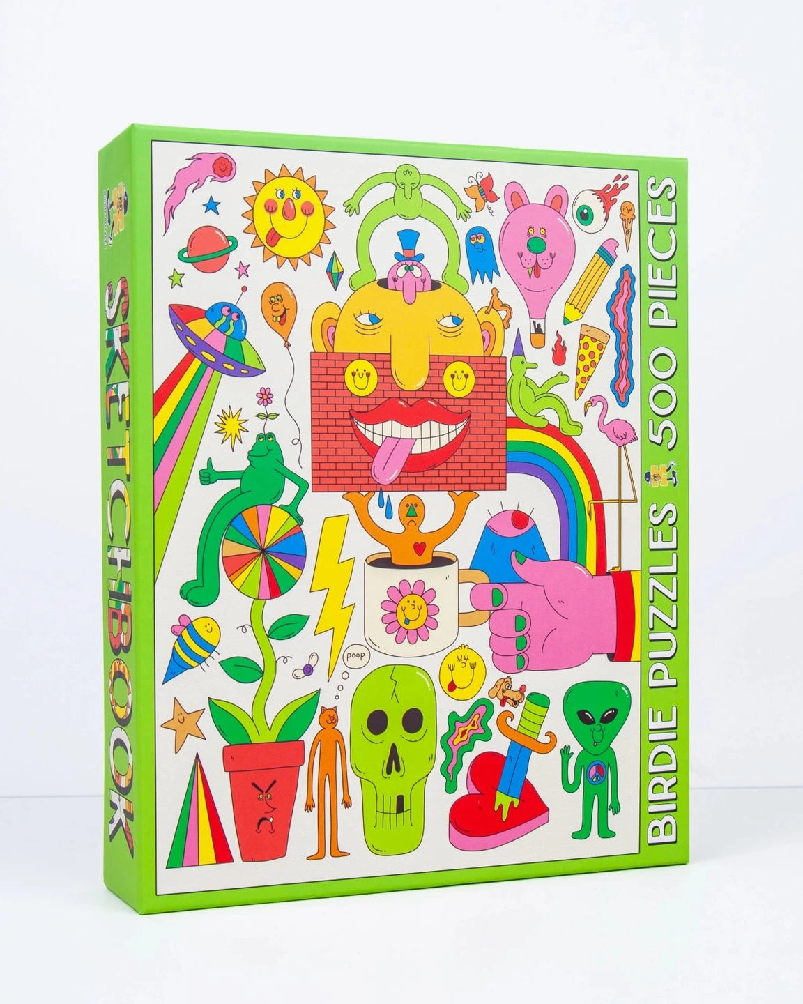 Sketchbook | 500 Piece Puzzle