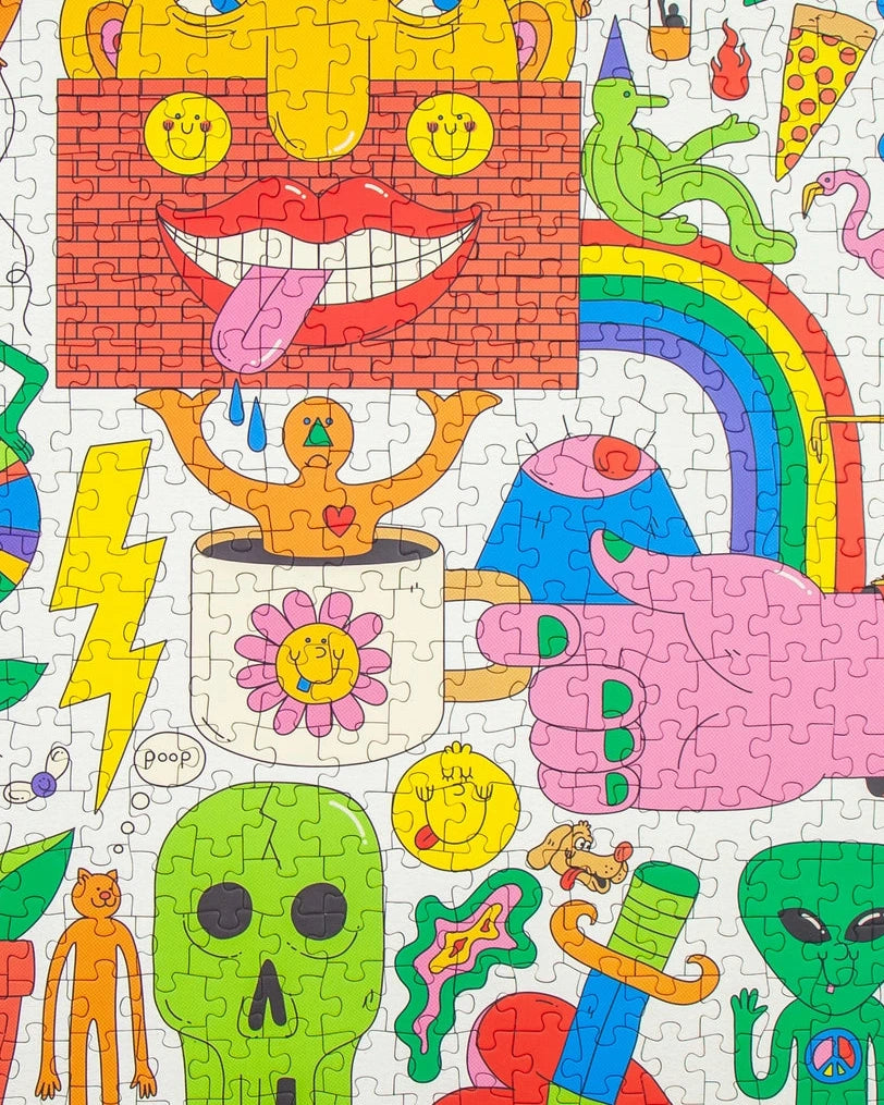 Sketchbook | 500 Piece Puzzle