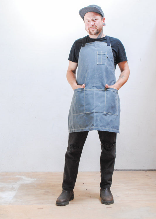Waxed Canvas Apron