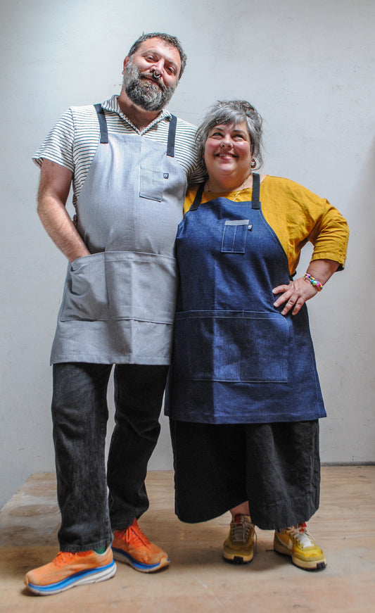 Crossback Apron