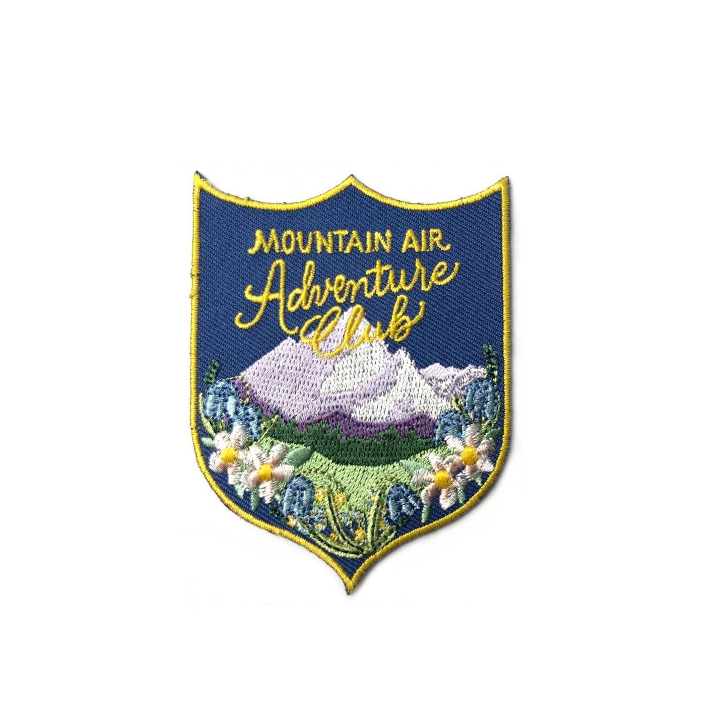 Mountain Air Adventure Club Embroidered Patch