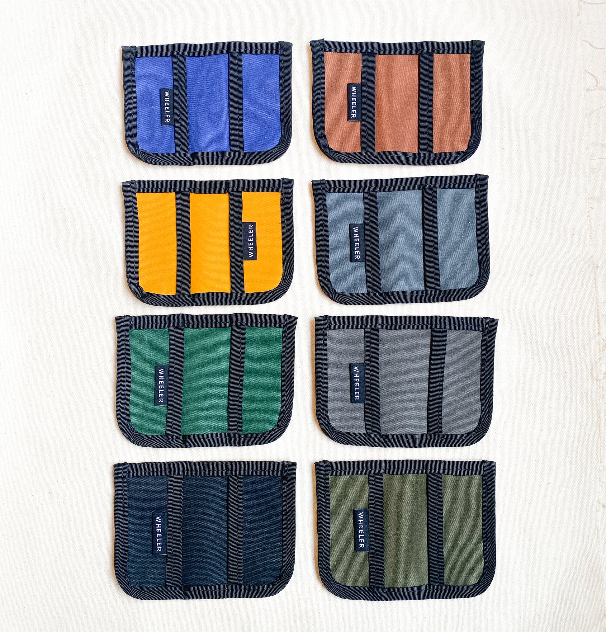 All colors available for Card Holder. 