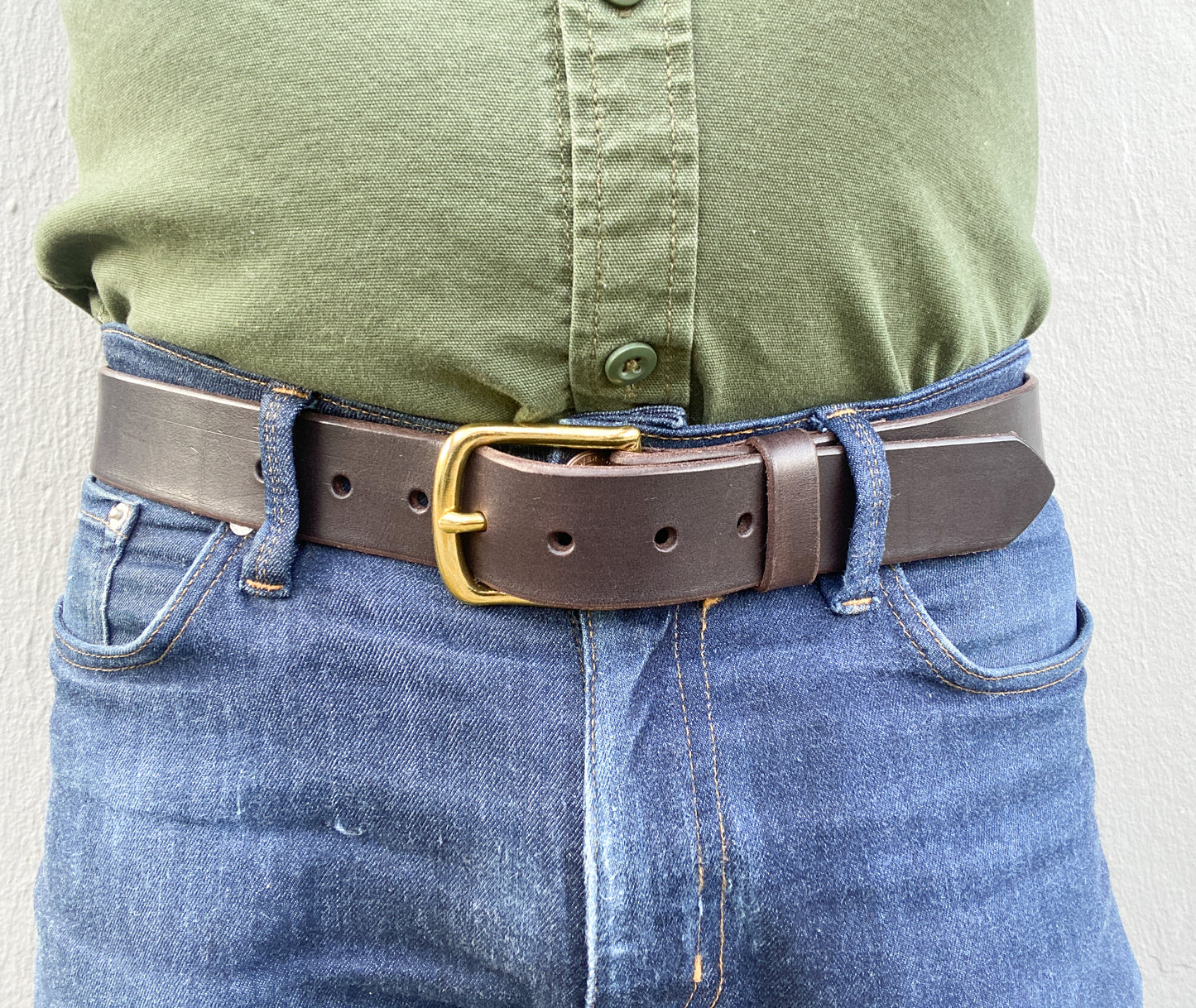 Leather Belt