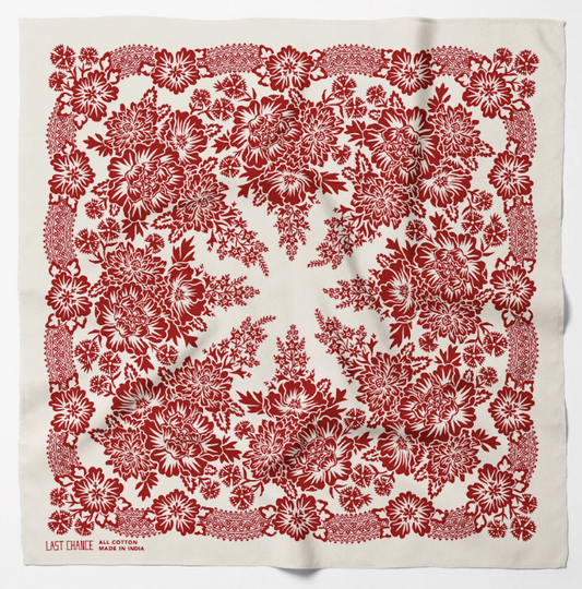 Blossom Bandana - Sand