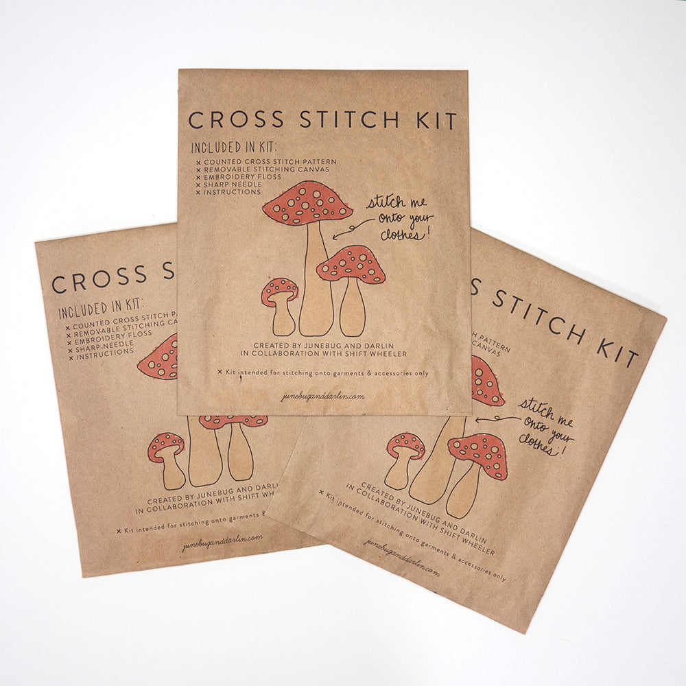 Junebug and Darlin X ShiftWheeler Garment Stitch Kit