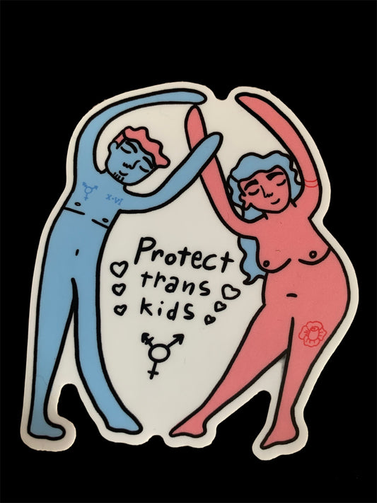 Protect Trans Kids Sticker