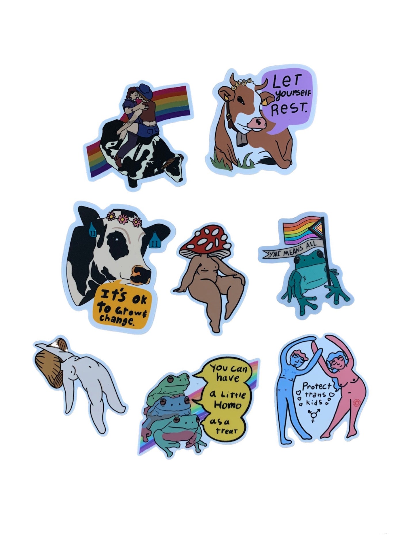 Yeehaw Bronco Sticker