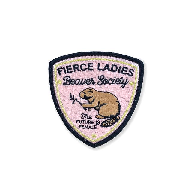 Beaver Society Patch