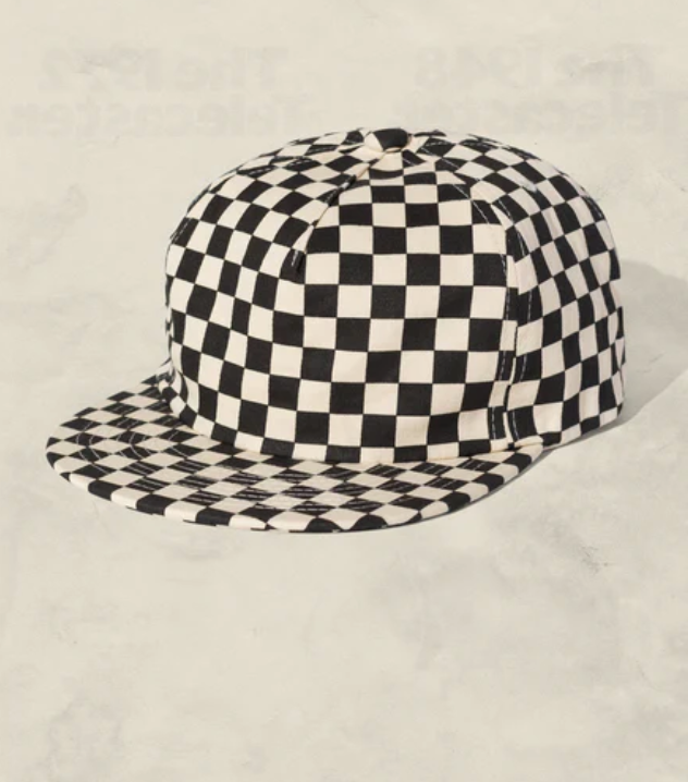 Checkerboard 5-panel Field Trip Hat