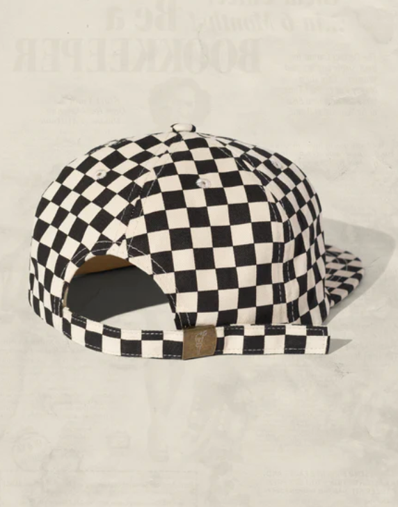 Checkerboard 5-panel Field Trip Hat