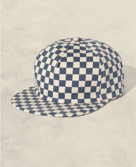 Checkerboard 5-panel Field Trip Hat