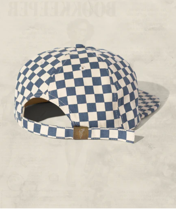 Checkerboard 5-panel Field Trip Hat