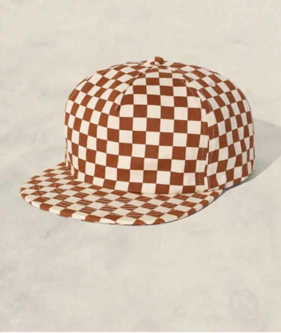 Checkerboard 5-panel Field Trip Hat