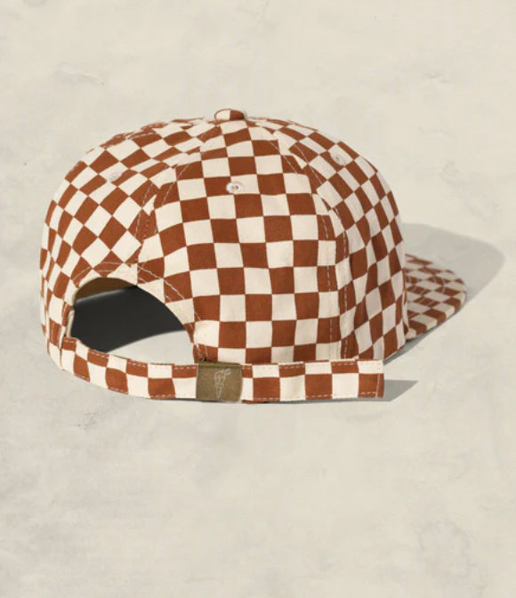 Checkerboard 5-panel Field Trip Hat