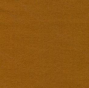 Swatch of Caramel Canvas for suspender dress.