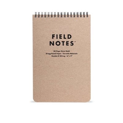 Front cover of Field Notes 80-Page Steno Book. 