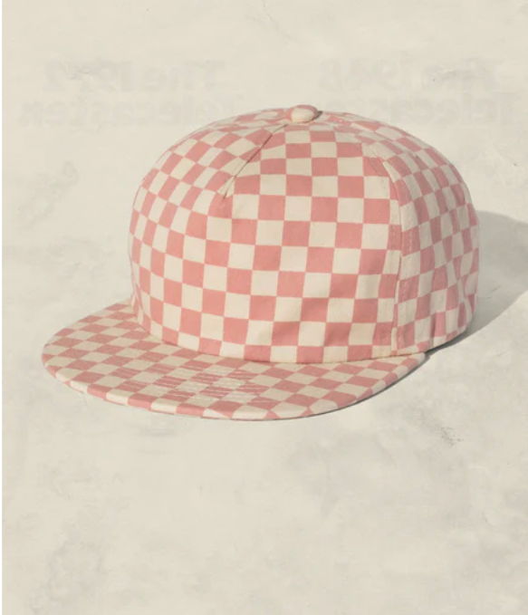 Checkerboard 5-panel Field Trip Hat