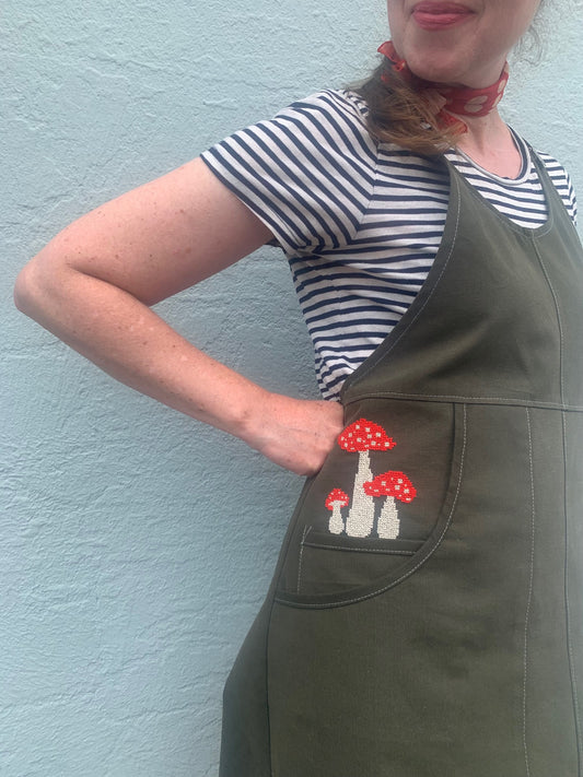 Junebug and Darlin X ShiftWheeler Garment Stitch Kit