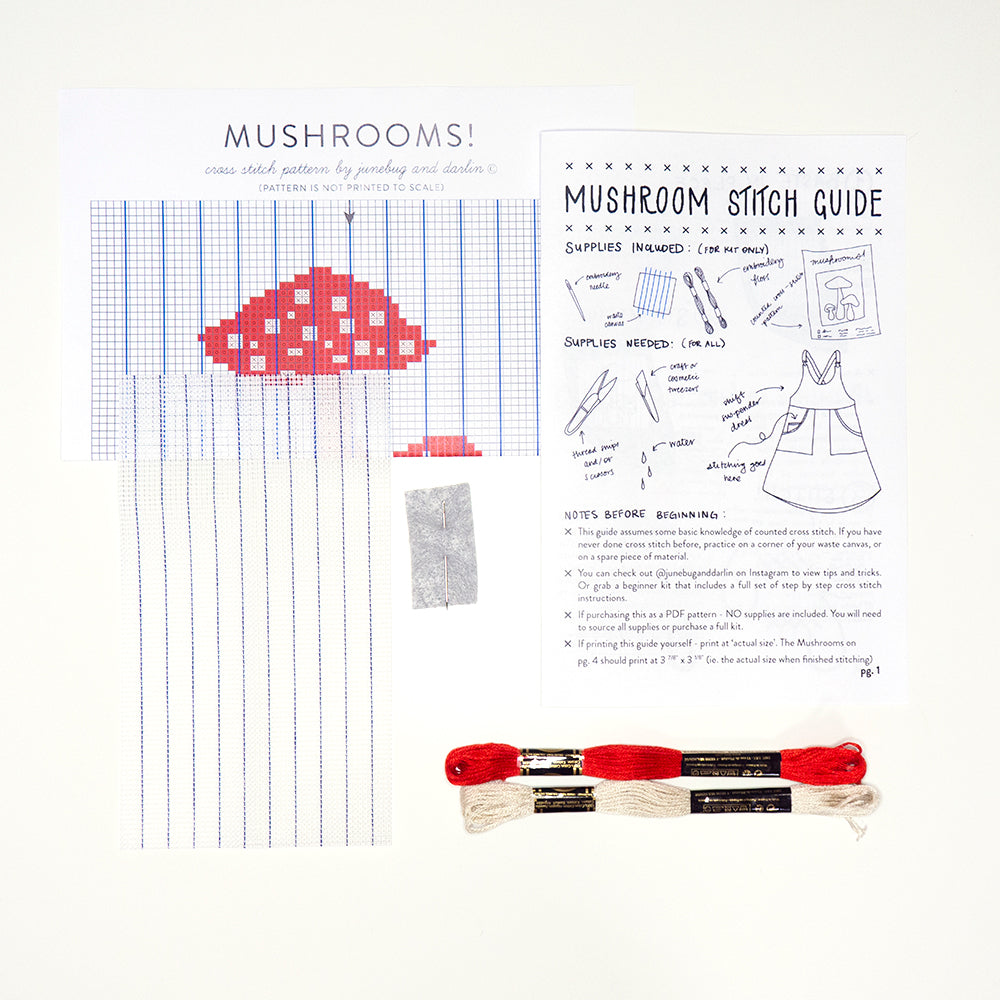 Junebug and Darlin X ShiftWheeler Garment Stitch Kit