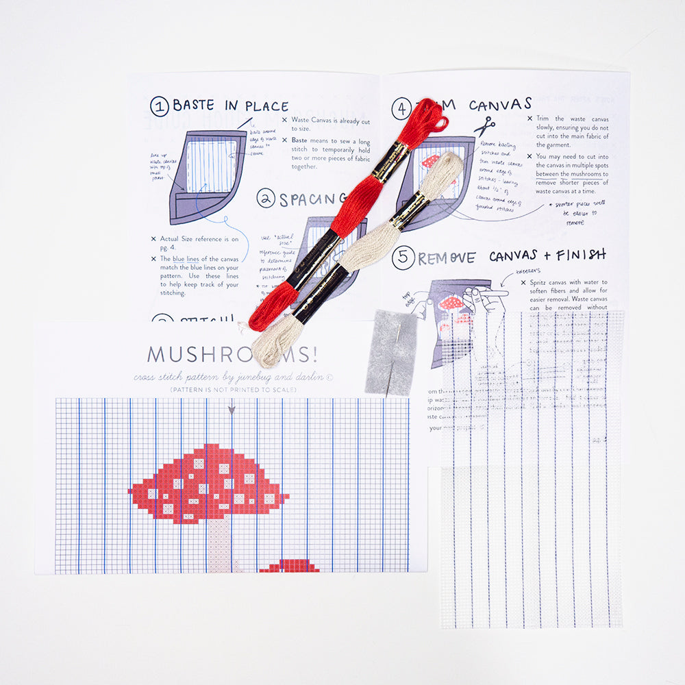 Junebug and Darlin X ShiftWheeler Garment Stitch Kit