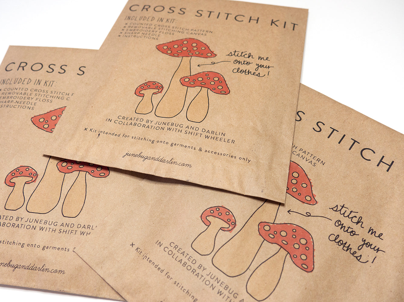 Junebug and Darlin X ShiftWheeler Garment Stitch Kit